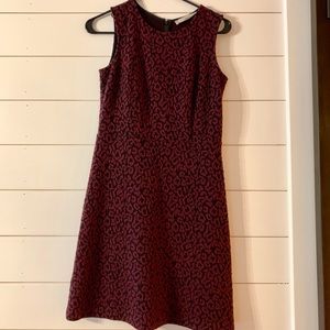 LOFT Leopard Dress